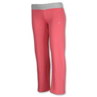 Nike Score Fleece Youth Pants Pink