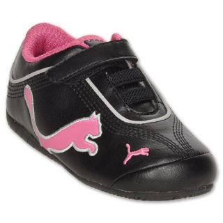 Puma Soleil Cat Toddler Casual Shoe Black/Pink
