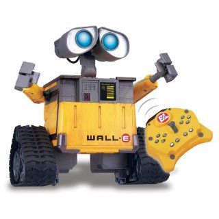 Disney Pixars Wall E U Command Remote Control Robot Toys