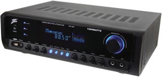New Nippon ZPA600 Home Theater Hybrid Amplifier Am FM Tuner 1500 Watt