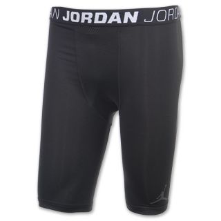 Mens Jordan Advance Compression Shorts Black