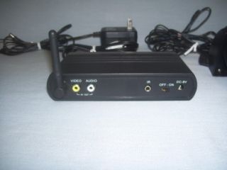 Homeland Wireless Security Camera System Model 00850 Picture Sound