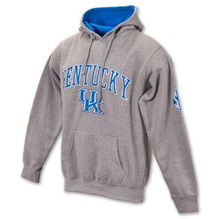 Kentucky Wildcats Arch NCAA Mens Hoodie Grey