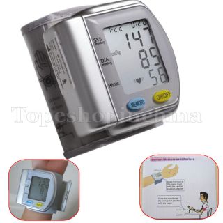  monitor your blood pressure date everytime. which is suitable for home