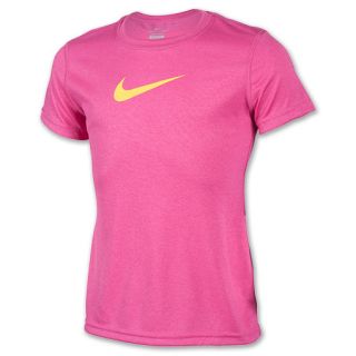 Girls Nike Power Graphic Training Shirt Fusion