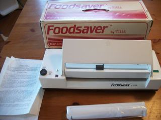 Foodsaver Vacuum Sealer By Tilia Home Vacuum Packaging System Works