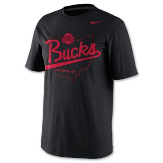 Mens Nike Ohio State Buckeyes NCAA State T Shirt