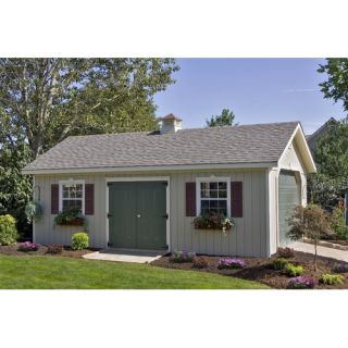 Homeplace 14 x 24 Keystone Garage