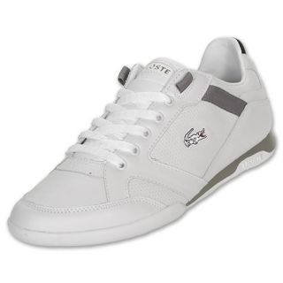 Lacoste Telesio AG Mens Casual Shoes White/Grey