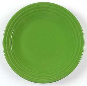 Homer Laughlin FIESTA SHAMROCK GREEN (CONTEMPORARY) Luncheon Plate