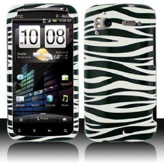 HTC Sensation 4G Black White Zebra Case Cover Protector