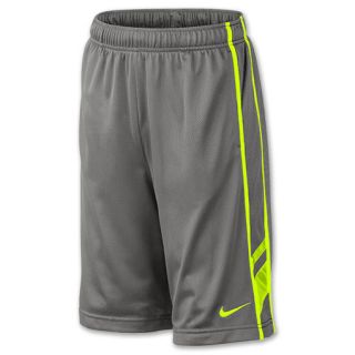 Kids Nike Backcourt Basketball Shorts Sport Grey