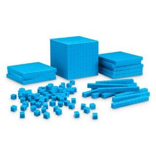 Learning Resources Plastic Base Ten Starter Kit (LER0930