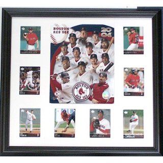 Boston Red Sox 2004 Team Photo 12 x 18 framed photo w