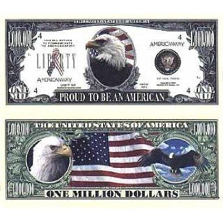 American Eagle Proud To Be American Bill Case Pack 100