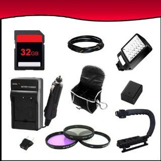 Must Have Accessory Bundle Combo Package Kit for Canon