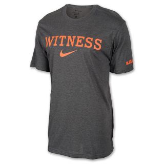 Mens Nike LeBron Dri FIT Witness T Shirt