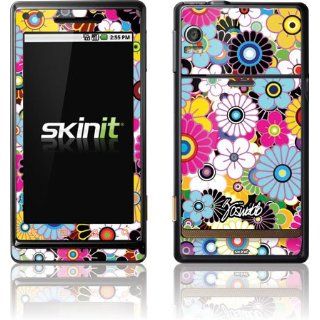 Rainbow Flowerbed skin for Motorola Droid Electronics