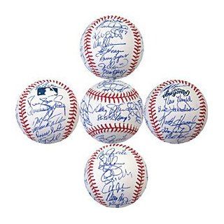 1986 New York Mets Team Signed Baseball 