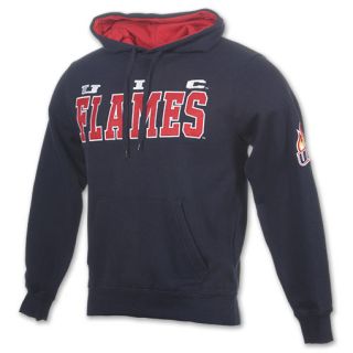 Illinois   Chicago Flames NCAA Mens Hoodie Navy