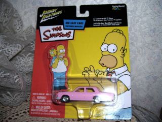 Johnny Lightning The Simpsons Homers Car
