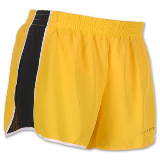 Womens Nike LIVESTRONG Pacer Running Shorts Yellow