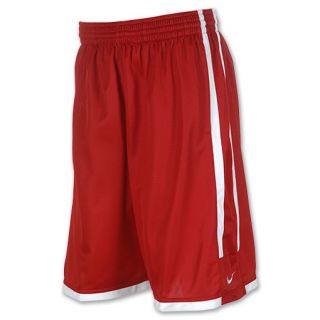 Mens Nike League Basketball Shorts Gym Red/White