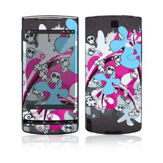 Paint Splash Protective Skin Cover Decal Sticker for HTC