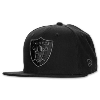 New Era Oakland Raiders NFL Basic Cap Black