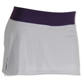 Womens Nike Knit Running Skort Strata Grey/Grand