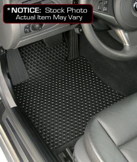 Fitment Honda Accord Crosstour All Weather Floor Mats 4 Pc Set 2WD