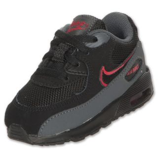 Boys Toddler Nike Air Max 90 Running Shoes Black