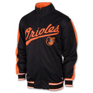 Mens Dynasty Baltimore Orioles MLB Full Zip Track Jacket