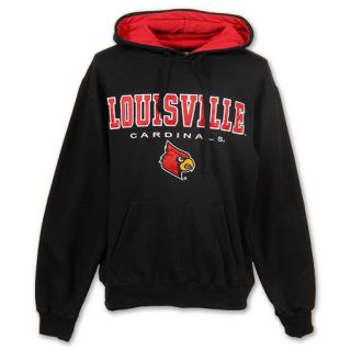 Louisville Cardinals NCAA Mens Hooded Sweatshirt