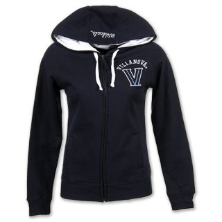 Villanova Wildcats NCAA Womens Hooded Full Zip Sweatshirt