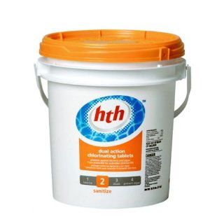 Arch Chemical 41235 HTH 3 Inch Super Chlorinating Tablets