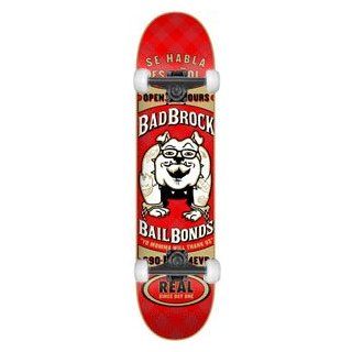 Real Brock Bad Brock Complete Skateboard   8.12 w/Thunder