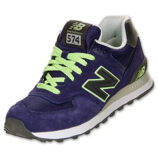 Womens New Balance 574 Suede Casual Shoes