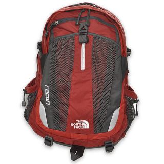 North Face Recon Backpack Cardinal Red/Black/White