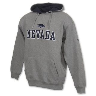 Nevada Wolf Pack Fleece NCAA Mens Hooded Sweatshirt