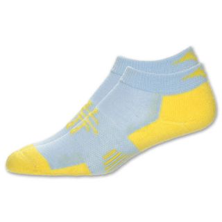 Mizuno Samurai Womens Socks Ice Blue/Lemon