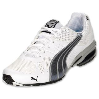 Puma Cell Hiro Mens Running Shoes White/Silver