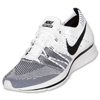 Nike Flyknit Trainer+ Mens Running Shoes White