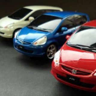 GSLOT HONDA JAZZ/FIT RED/BLUE/WHITE 3 Car Combo STREET 132 Slot Car