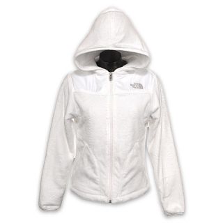The North Face Womens Oso Hoodie Jacket White