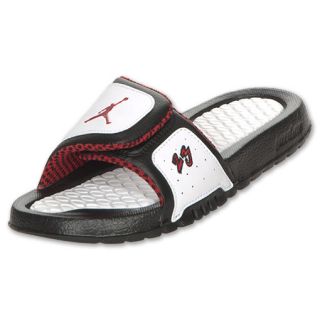Jordan Hydro Premium Kids Sandals White/True Red