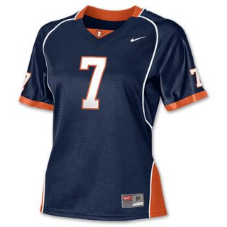 Nike Womens Illinois Fighting Illini Football Replica Jersey