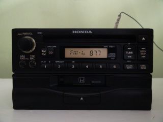 Honda Odyssey 2002 CD Cassette Player Combo 1XU0 w Code EX Models