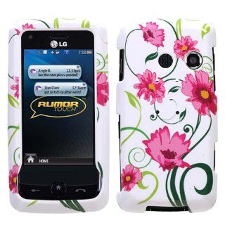 Lovely Flowers Phone Protector Cover for LG LN510 (Rumor