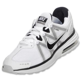 Nike Lunarmax+ Womens Running Shoe White/Black
